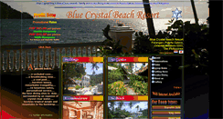 Desktop Screenshot of bluecrystalbeachresort.com